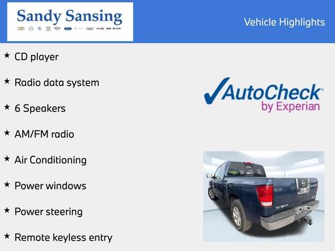 Used 2008 Nissan Titan SE RWD image 7