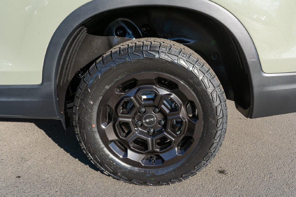 New 2026 Honda Ridgeline TrailSport image 10