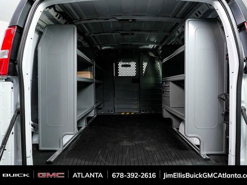 New 2025 GMC Savana 2500 w/ Driver Convenience Package RWD image 24