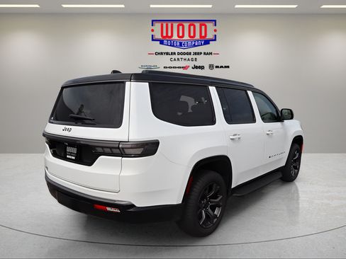 New 2026 Jeep Grand Wagoneer 4WD w/ Quick Order Packge 29V Upland image 3