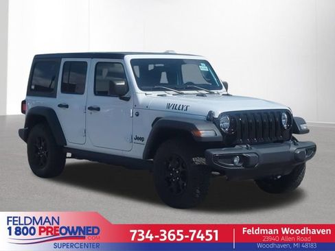 Used 2023 Jeep Wrangler Unlimited Sport AWD/4WD image 1