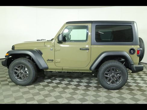 New 2026 Jeep Wrangler Sport S image 2