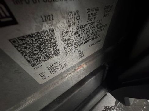 Used 2023 Chevrolet Equinox RS image 27