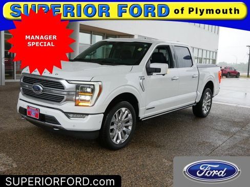 Certified 2022 Ford F150 Limited image 1