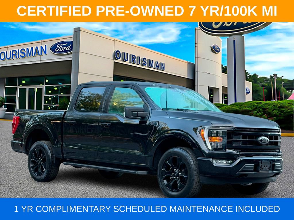Used 2023 Ford F150 XLT w/ Equipment Group 302A High AWD/4WD image 1