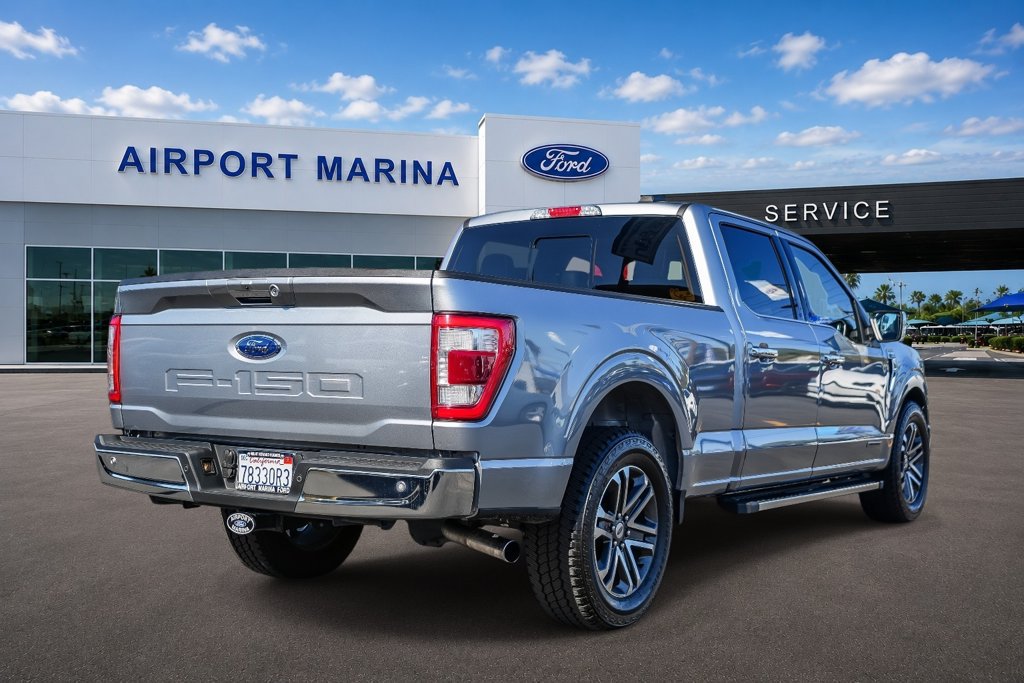 Certified 2023 Ford F150 Lariat RWD image 6