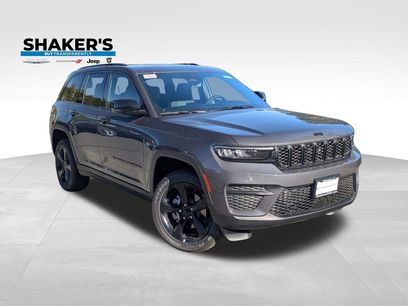 New 2025 Jeep Grand Cherokee Altitude