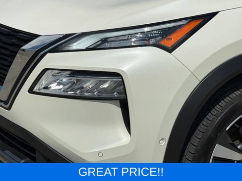 Used 2023 Nissan Rogue SL w/ SL Premium Package AWD/4WD image 16