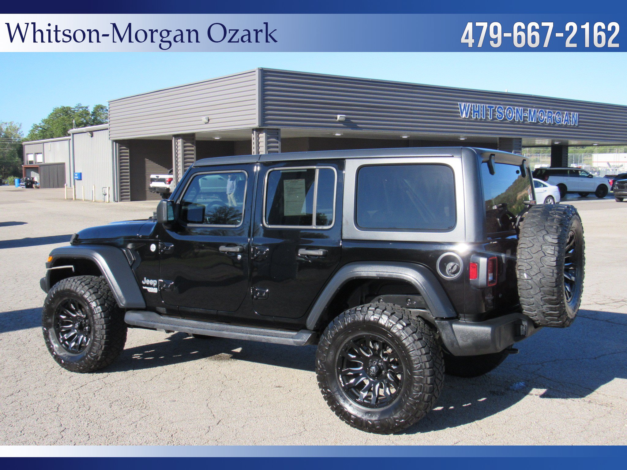 Used 2019 Jeep Wrangler Unlimited Sport S AWD/4WD image 10