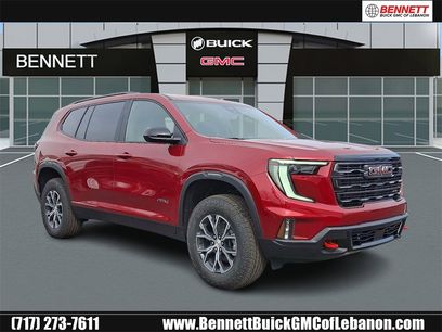 New 2025 GMC Acadia AT4