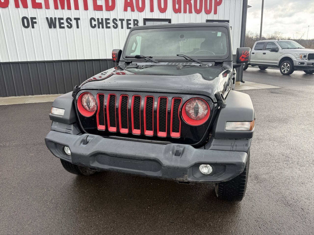 Used 2020 Jeep Wrangler Unlimited Sport S AWD/4WD image 3