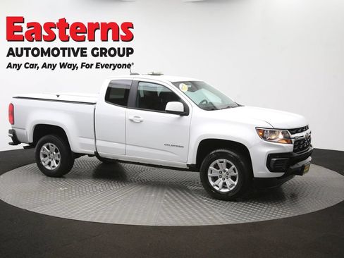 Used 2022 Chevrolet Colorado LT w/ Fleet Safety Package RWD image 44