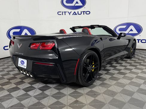 Used 2014 Chevrolet Corvette Stingray Convertible w/ 3LT Preferred Equipment Group image 6