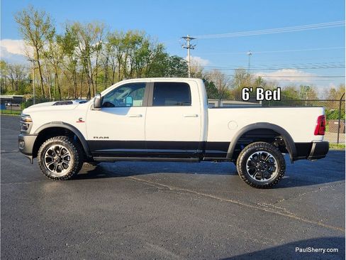 New 2026 RAM 2500 Rebel w/ Rebel Level 2 Equipment Group AWD/4WD image 12
