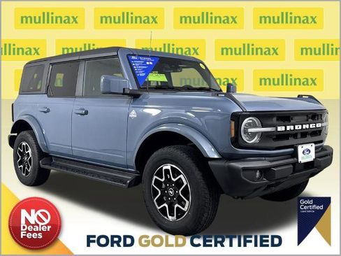 Certified 2025 Ford Bronco Outer Banks image 1