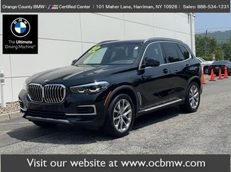 Certified 2022 BMW X5 xDrive40i image 1