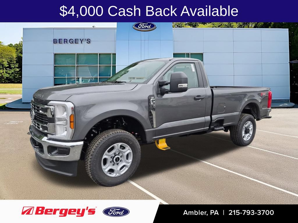 New 2026 Ford F350 XLT w/ FX4 Off-Road Package AWD/4WD image 1