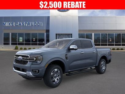New 2025 Ford Ranger Lariat w/ Chrome Accent Package