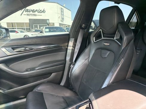 Used 2016 Cadillac CTS V w/ Carbon Fiber Package RWD image 9
