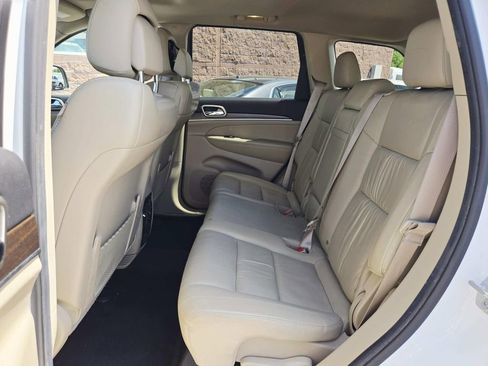 Used 2014 Jeep Grand Cherokee Limited w/ Trailer Tow Group IV RWD image 13
