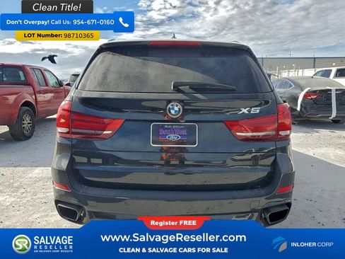 Used 2017 BMW X5 xDrive50i image 8
