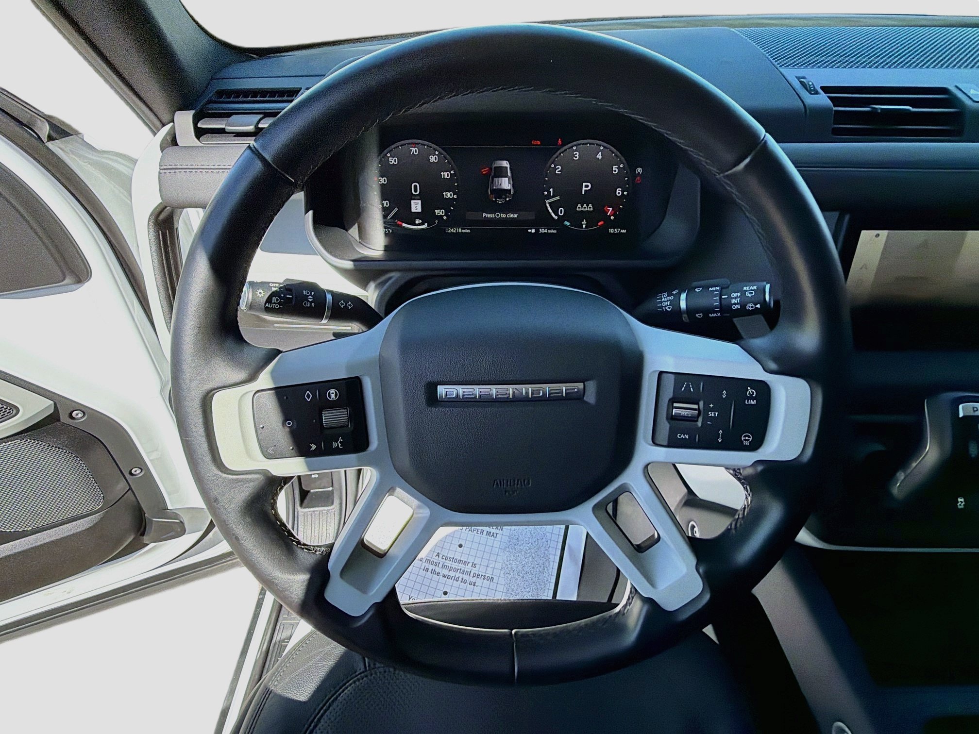 Used 2024 Land Rover Defender 110 S AWD/4WD image 36