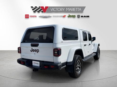 Used 2025 Jeep Gladiator Rubicon AWD/4WD image 5