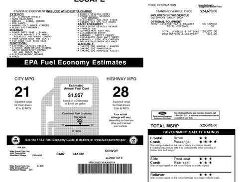 Used 2012 Ford Escape XLT image 5