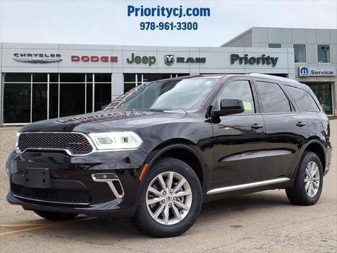 Certified 2022 Dodge Durango SXT image 1