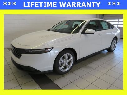 New 2025 Honda Accord LX