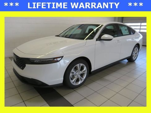 New 2025 Honda Accord LX image 1