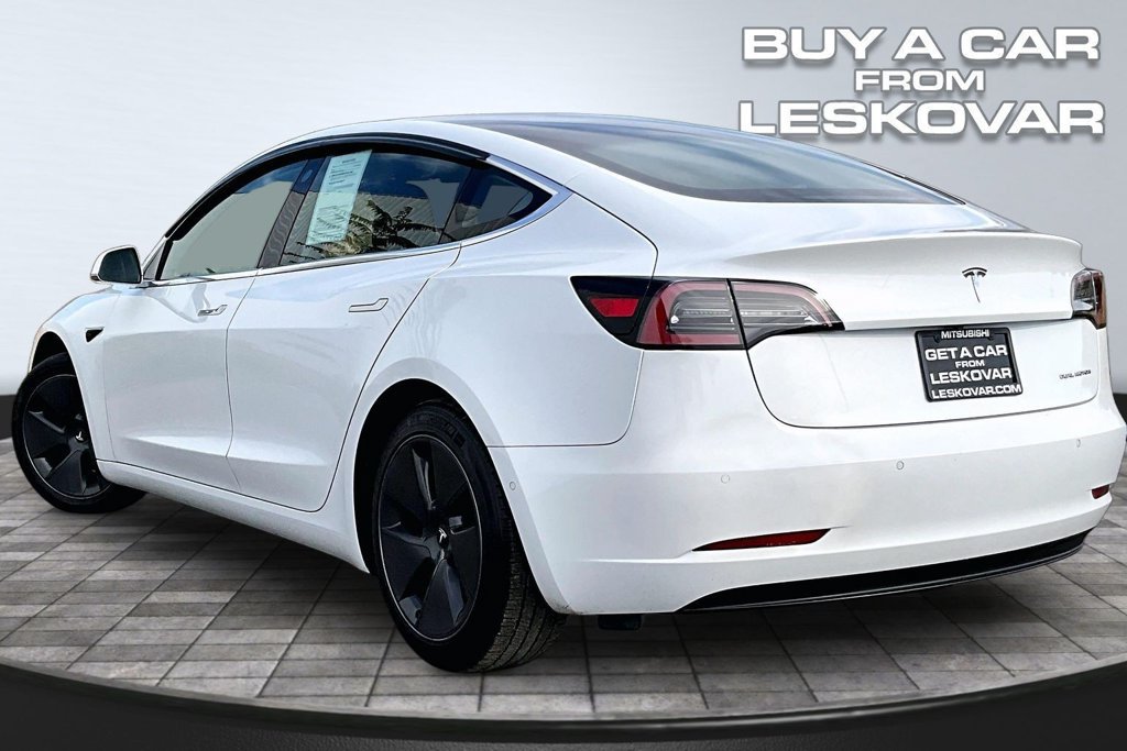 Used 2018 Tesla Model 3 Long Range AWD/4WD image 2