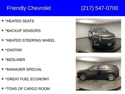 Certified 2023 Chevrolet Traverse LT AWD/4WD image 12