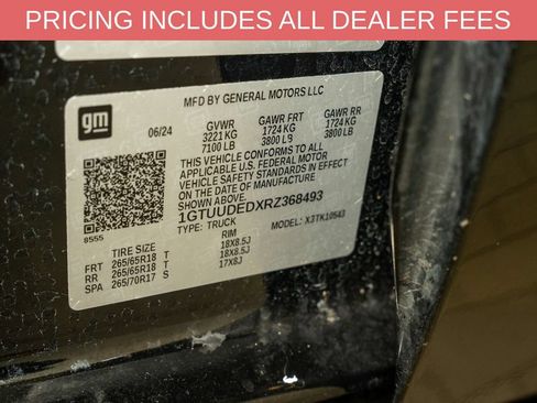 Used 2024 GMC Sierra 1500 SLT AWD/4WD image 24