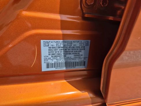 Used 2022 Nissan Sentra SR w/ SR Premium Package FWD image 34