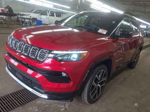 Used 2025 Jeep Compass Limited w/ Elite Group image 1