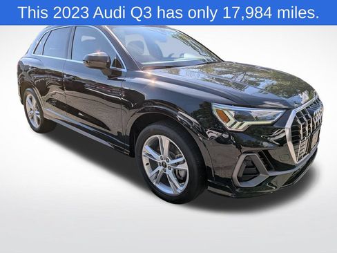 Used 2023 Audi Q3 2.0T Premium Plus w/ Premium Plus Package AWD/4WD image 1