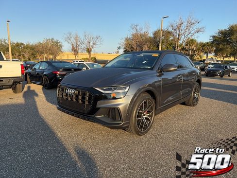 Used 2020 Audi Q8 Premium Plus w/ Premium Plus Package image 1