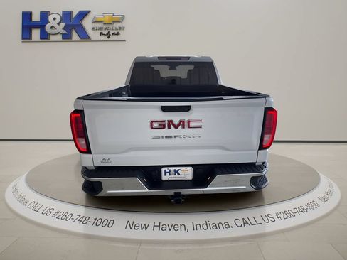Used 2025 GMC Sierra 1500 Pro w/ Pro Value Package AWD/4WD image 6