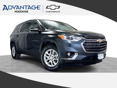 Used 2020 Chevrolet Traverse LT w/ LPO, Floor Liner Package image 1