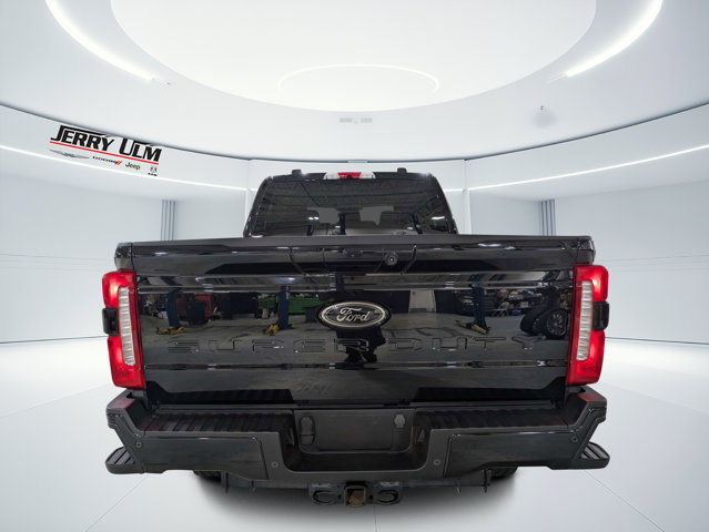 Used 2025 Ford F250 Lariat w/ Black Appearance Package AWD/4WD image 4