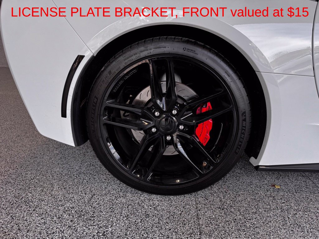Used 2015 Chevrolet Corvette Stingray Coupe w/ 2LT Preferred Equipment Group RWD image 8
