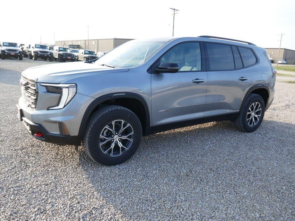 New 2026 GMC Acadia AT4 AWD/4WD image 8