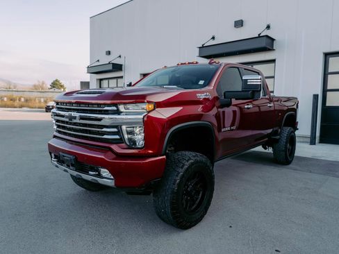 Used 2021 Chevrolet Silverado 3500 High Country w/ Z71 Off-Road Package image 3