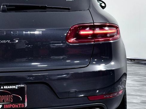 Used 2017 Porsche Macan S AWD/4WD image 14