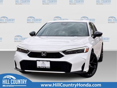 Certified 2026 Honda Civic Sport