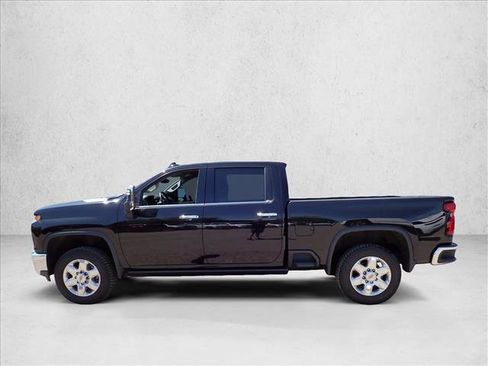 Used 2022 Chevrolet Silverado 2500 LTZ w/ LTZ Plus Package AWD/4WD image 2