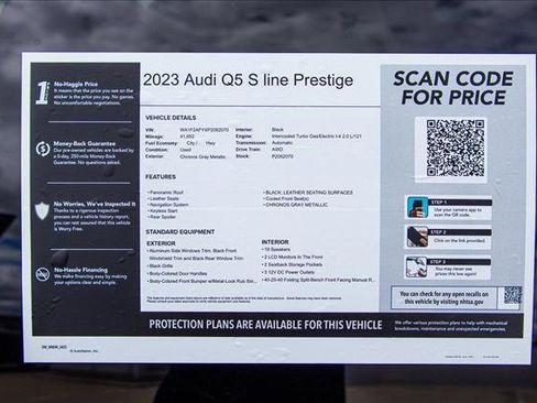 Certified 2023 Audi Q5 e Prestige w/ Prestige Package AWD/4WD image 29