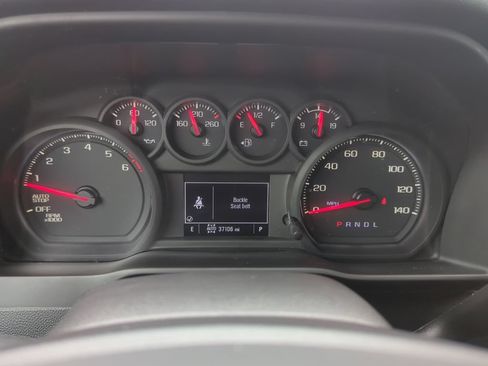 Certified 2025 Chevrolet Silverado 1500 Custom Trail Boss AWD/4WD image 21