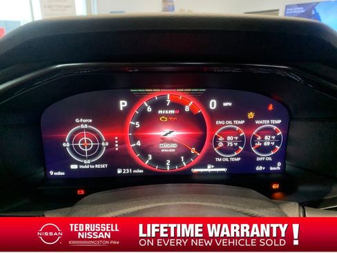 New 2026 Nissan Z NISMO w/ Floor Mat Package image 15